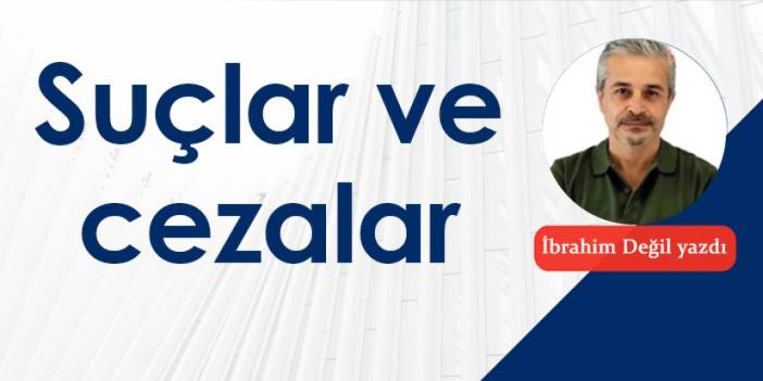 Suçlar ve cezalar