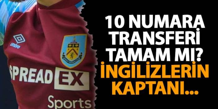 Trabzonspor’da 10 numara için rota belli oldu! İngiliz ekibinin kaptanı...