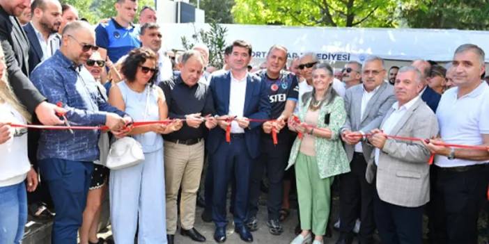 Trabzon'da Akoluk Köy Ürünleri Pazarı açıldı! Başkan Kaya: "Ürünleri aracısız olarak vatandaşlara ulaştıracağız"