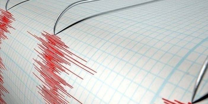 Komşu ülkede korkutan deprem! İşte büyüklüğü