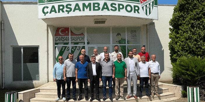 Çarşambaspor'un yeni başkanı belli oldu