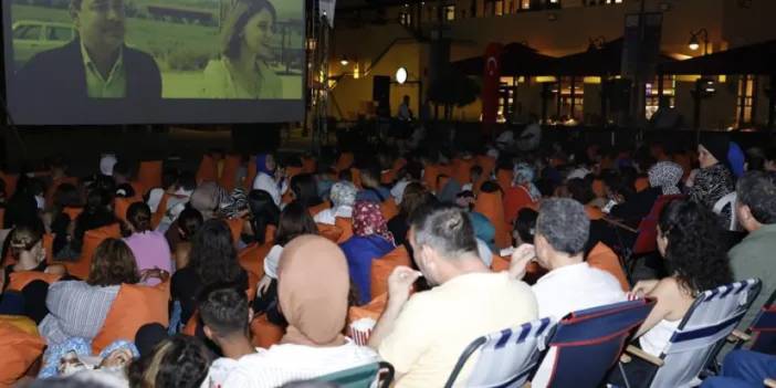 Samsun’da Açık Hava Sinema Festivali coşkuyla başladı