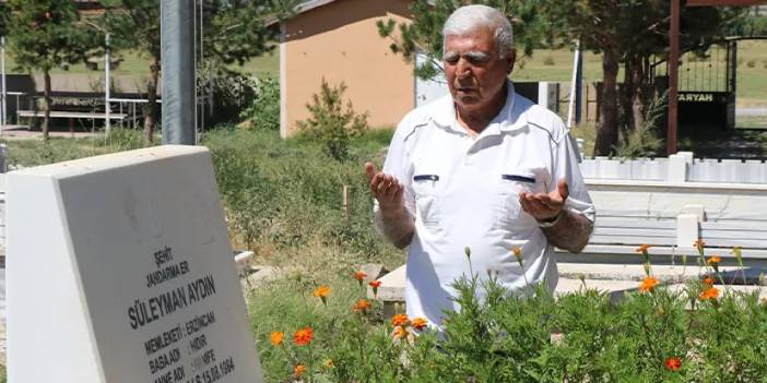 Hain terör örgütüne verilen ilk şehit kabrinde anıldı