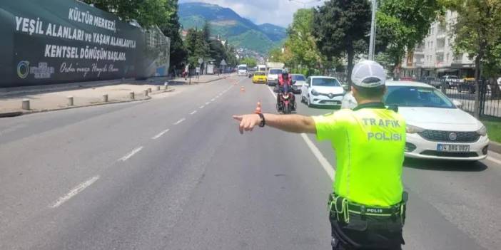 Ordu’da 16 bin araç ve sürücü denetlendi!