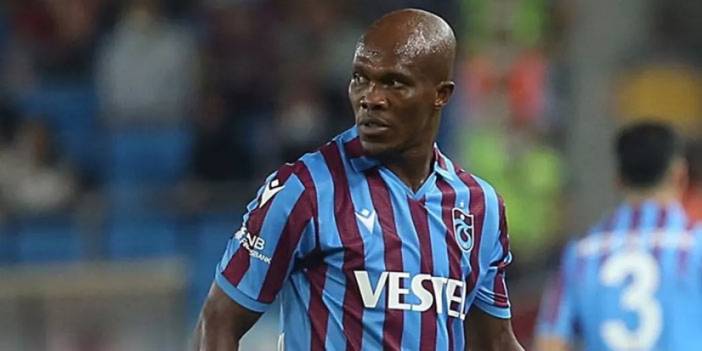 Trabzonspor'da heyecanlandıran Anthony Nwakaeme gelişmesi!