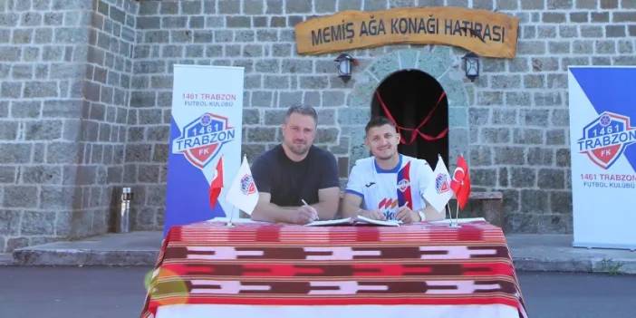 1461 Trabzon'a Kastamonuspor'dan takviye