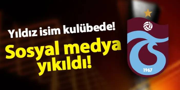 Trabzonspor'da yıldız isim kulübede! Sosyal medya yıkıldı