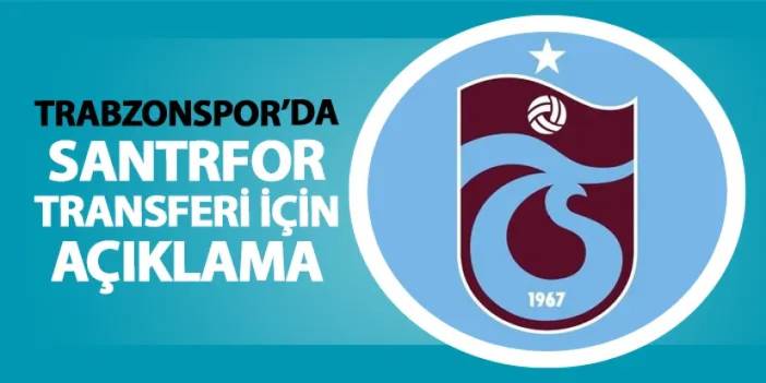 Trabzonspor'da forvet transferi için açıklama! "Yakın zamanda..."