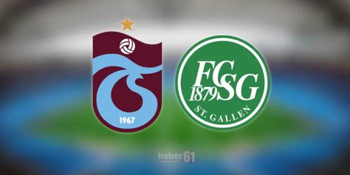 Trabzonspor - St. Gallen maçı ne zaman, hangi kanalda? İlk maç nerede?