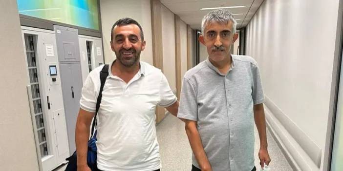 Samsun'da fedakar muhtar! Böbreğini kuzenine verdi