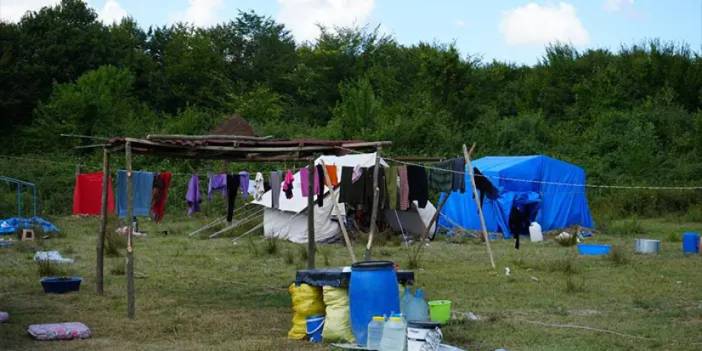 Samsun'un mevsimlik fındıkçıları