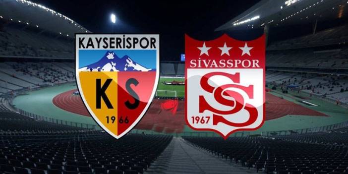 Kayserispor - Sivasspor maçı ne zaman, hangi kanalda? Nerede izlenir? Maç kadrosu, ilk 11'ler! Süper Lig