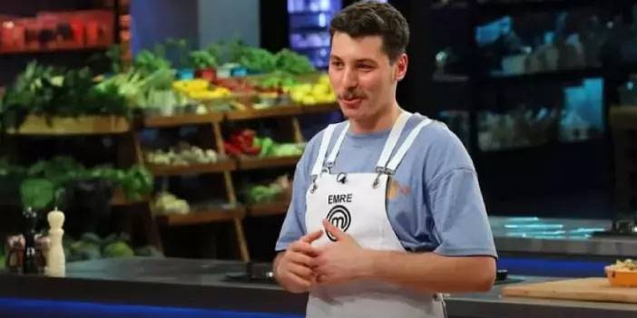 MasterChef Emre Kimdir? Nereli, Kaç Yaşında? Evli mi?