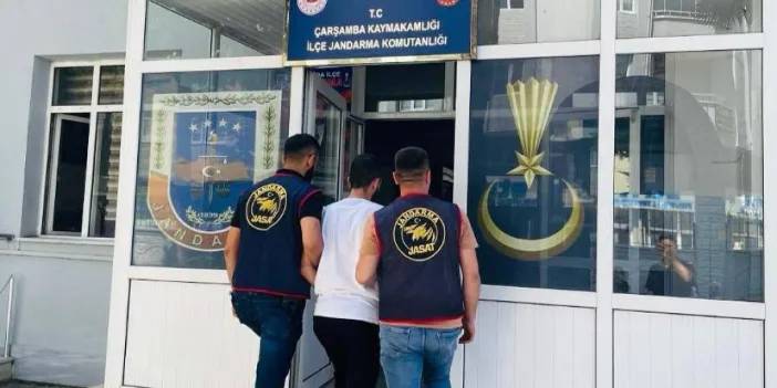 Samsun’da 21 yıl cezası olan şahıs yakalandı!