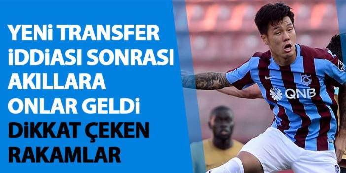 Trabzonspor'a bir Güney Koreli daha! Dikkat çeken rakamlar