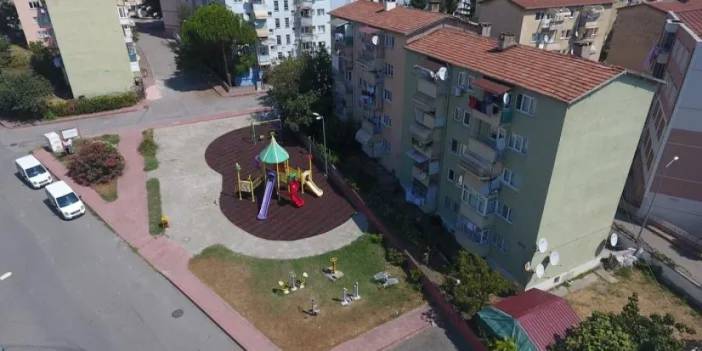 Samsun’da çocuk parkları yenilendi!