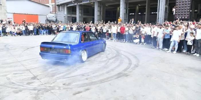 Başkan Kaya duyurdu! Trabzon'da drift pisti yapılacak