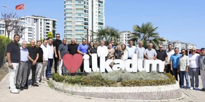 Samsun İlkadım’da projeler ele alındı!