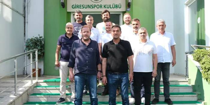 Giresun'da Başkan Fuat Köse'den Giresunspor'a ziyaret