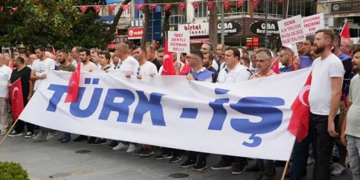 Samsun’da işçiler adalet için toplandı!