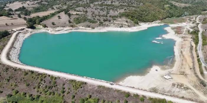 Samsun’un Kavak ilçesinde 30 günlük su kaldı!