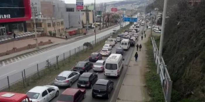 Trabzon'un trafiğe kayıtlı araç sayısı belli oldu!