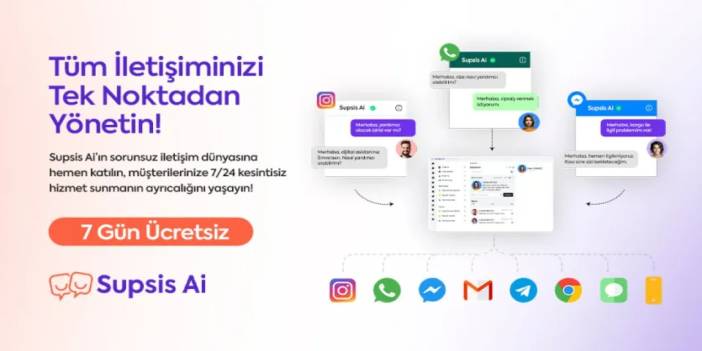 Supsis’i Tercih Edin, Sosyal Medyada Kusursuz İletişime Sahip Olun