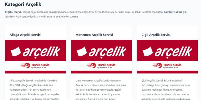 Karşıyaka Arçelik Servisi: Kaliteli Hizmetin Adresi