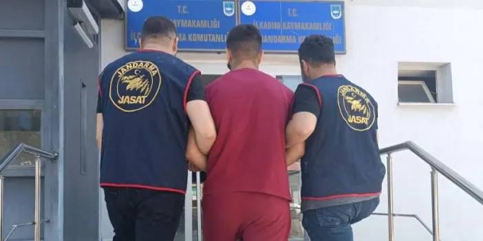 Samsun’da yakayı ele verdi! Öldürme suçundan aranıyordu