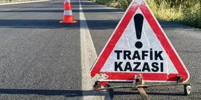 Samsun'da zincirleme kaza! 1'i ağır 5 yaralı