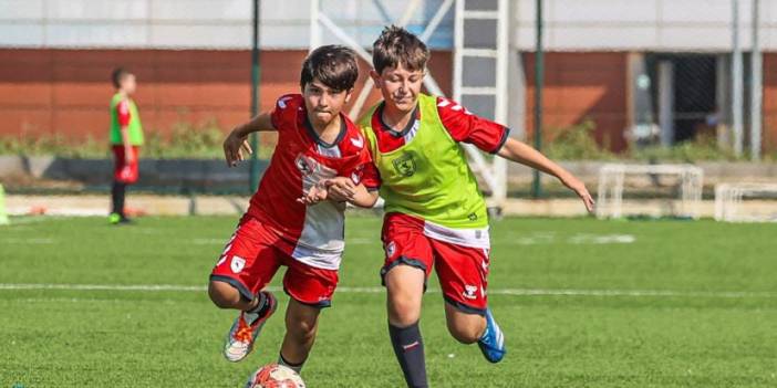 Samsun’da futbol turnuvası başladı!