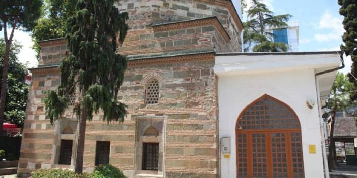 Samsun'da Yalı Cami ilk günkü tarihi dokusuyla dimdik ayakta