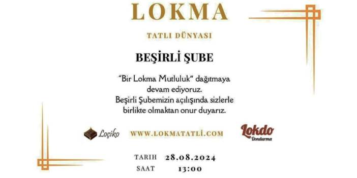 Lokma Tatlı Dünyası