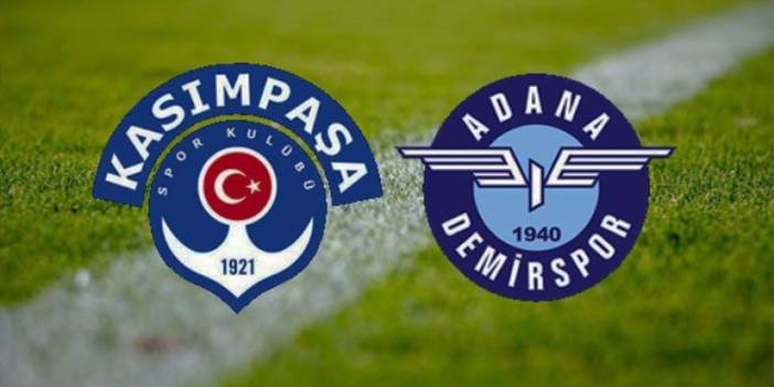 Kasımpaşa - Adana Demirspor maçı ne zaman, hangi kanalda? Maç kadrosu, ilk 11'ler: Maç kaç kaç?