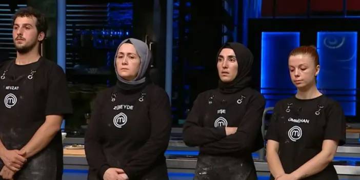 MasterChef bu hafta kim elendi? En son bölüm, bugün: Eleme gecesi 25 Ağustos Pazar