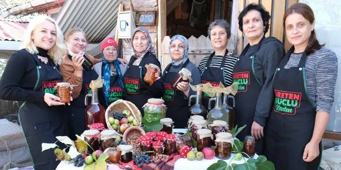 Karadeniz Kadın Kooperatifleri Birliği ''Üreten Kadın Güçlü Kadın'' diyerek yola çıktı