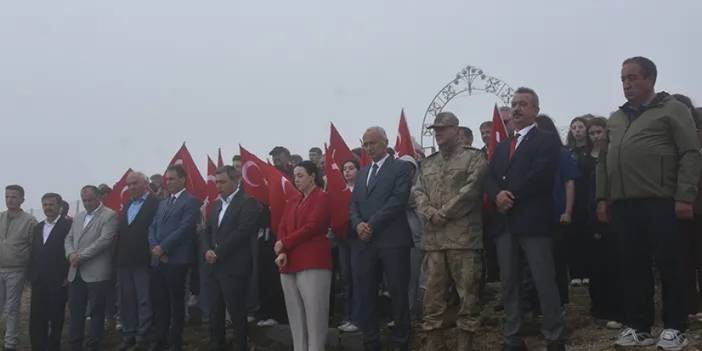 Gümüşhane'de Kabaktepe Şehitleri anıldı