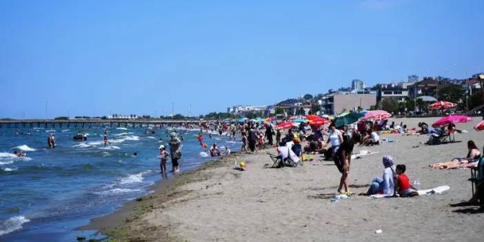 Samsun’da deniz geç ısındı geç soğuyor