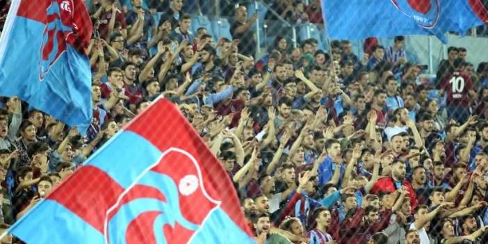 Trabzonspor'da taraftar derneğinden açıklama! "Kombineler iptal edildi"