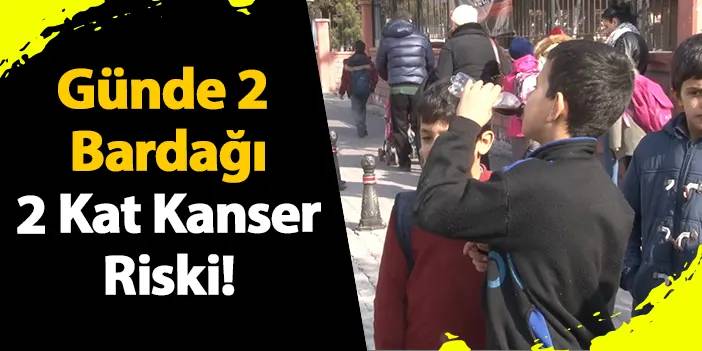 Çocuklarımızın tükettiği şekerli içeceklerde gizli tehlike! Kanser riskini 2 kat arttırıyor!