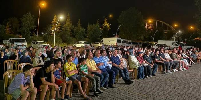 Trabzon’da yazlık sinema rüzgarı esiyor!