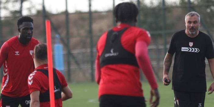 Samsunspor, Hatayspor maçı hazırlıklarına devam etti