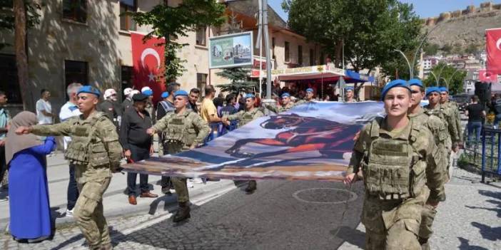 Bayburt’ta 30 Ağustos coşkuyla kutlandı