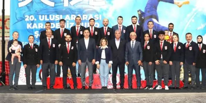 Samsun’da Judo Turnuvası başladı