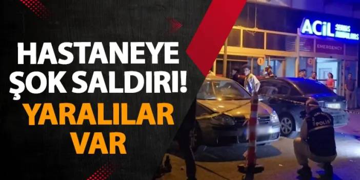 İstanbul’da hastaneye şok saldırı! Yaralılar var