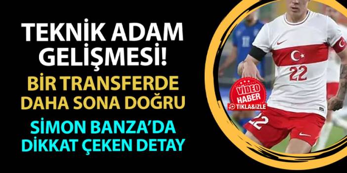 Trabzonspor'da teknik adam gelişmesi! Bir transferde daha sona doğru: Banza'da dikkat çeken detay