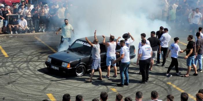 Modifiye tutkunları Trabzon’da buluştu