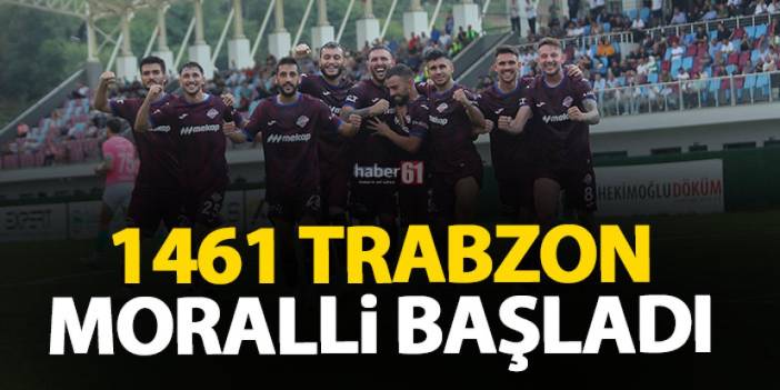 CANLI TAKİP: 1461 Trabzon  - Isparta 32 Spor maçı kaç kaç? İlk 11'ler, maç kadrosu