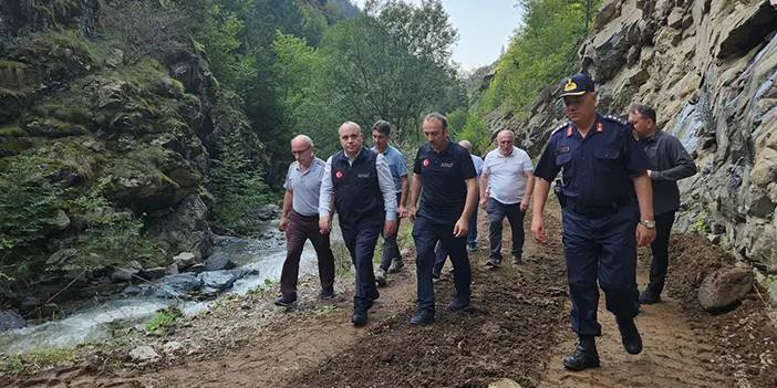 Artvin'de yetkililer hasar tespit çalışmalarına başladı!