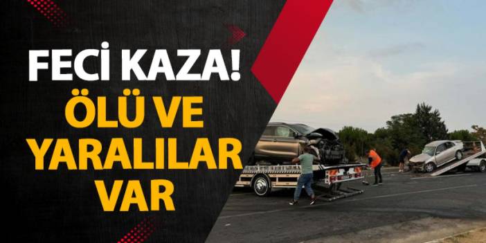 İzmir’de feci kaza! Ölü ve yaralılar var